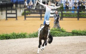 Mondiale Herning Volteggio, Lupacchini brilla nella categoria Individual Male