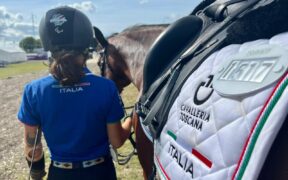 Mondiale paradressage, team Italia "fit to compete".