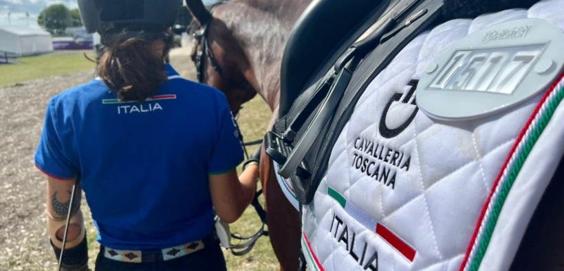 Mondiale paradressage, team Italia "fit to compete".