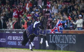 Mondiali Herning, dressage: secondo oro per Charlotte Fry & Glamourdale