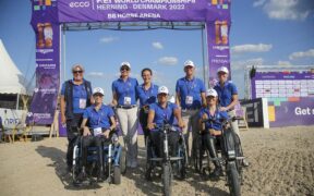 Mondiali Herning, Paradressage: il team azzurro stacca il pass per Parigi 2024
