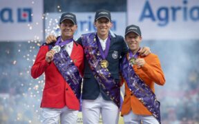 Mondiali Herning, salto: il campione mondiale è Henrik von Eckermann!