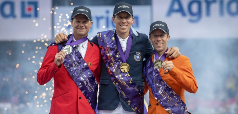 Mondiali Herning, salto: il campione mondiale è Henrik von Eckermann!
