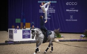 Mondiali Herning, volteggio: bronzo per il Pas de Deux azzurro