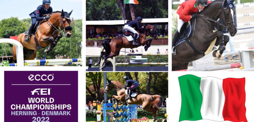 Mondiali salto, il CT Marco Porro comunica i 4 binomi della squadra