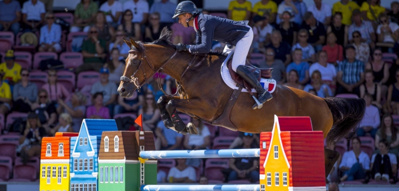 Mondiali salto, la squadra svedese in testa; Epaillard al comando della classifica individuale