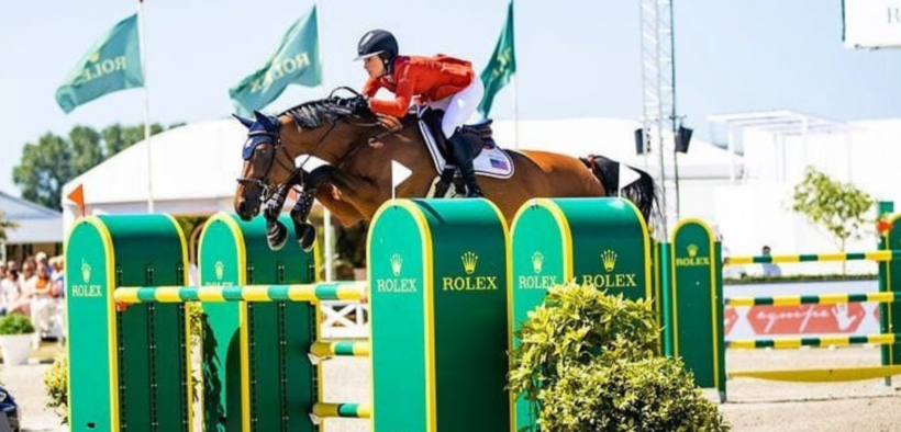 Stop al Mondiale di salto per le cavalcature di Jessica Springsteen e René Lopez