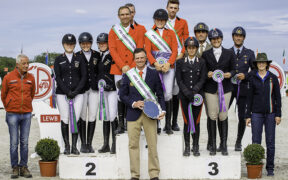 terza nel CICO di Arville. Vittorie e piazzamenti a Kaposvar e Frickley