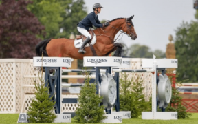 Gilles Thomas conquista il suo primo titolo in un Grand Prix a 5* proprio ad Hickstead (GBR)