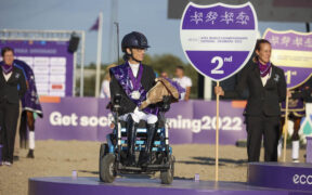 Un'altra medaglia azzurra dai Mondiali di Herning: grazie, Sara Morganti!