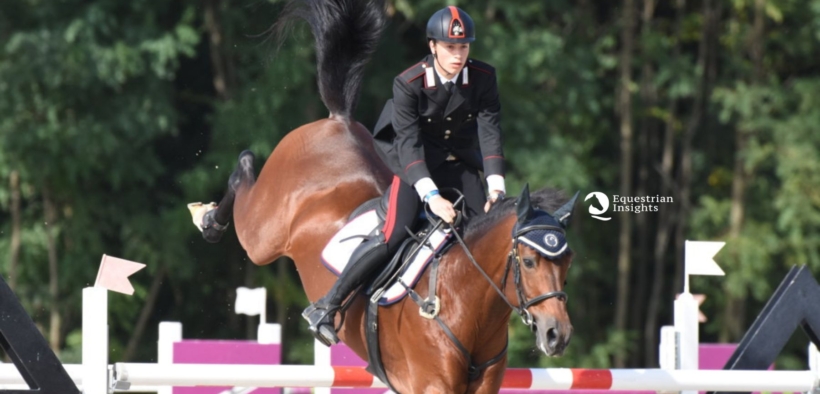 Ambelia, Coppa degli Assi (CSI3*): Francesco Correddu vince la 145 1