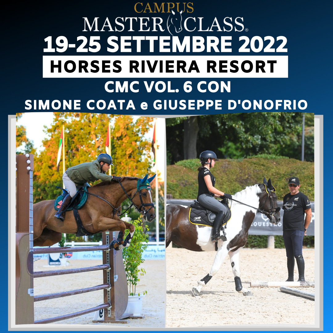 Campus Master Class: tutto pronto per l’appuntamento extra del 2022 (vol. 6)