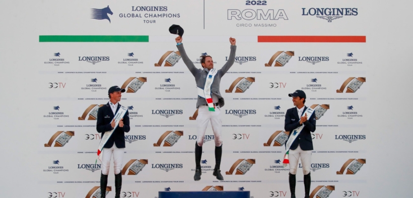Christian Kukuk nuovo re di Roma: suo il Gran Premio del LGCT 2022