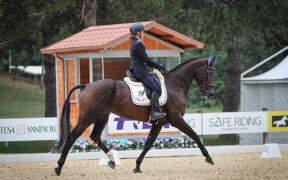 Completo, Mondiali Pratoni: domina la Collet; i primi risultati degli azzurri in dressage