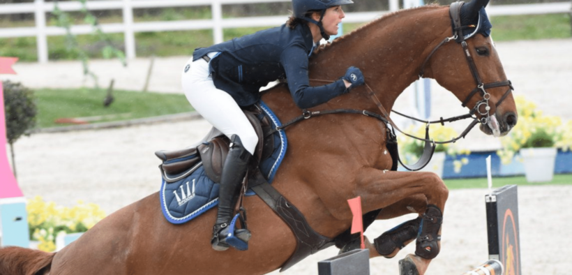 Ennesima sfortunata battuta d'arresto per la campionessa Simone Blum