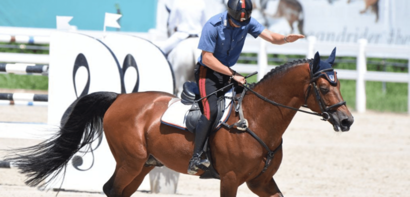 Francesco Correddu chiude in bellezza sul 2°  gradino del podio nel GP di Ascona (CSI4*)