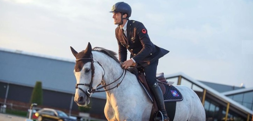 Giampiero Garofalo leader indiscusso nel GP di Kronenberg (CSI2*)