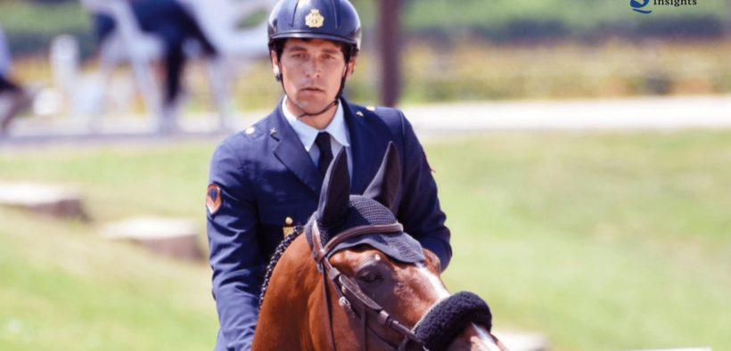 Giampiero Garofalo terzo nella gara grossa del CSI2* di Kronenberg