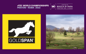 Goldspan è Sponsor dei FEI World Championships Pratoni 2022