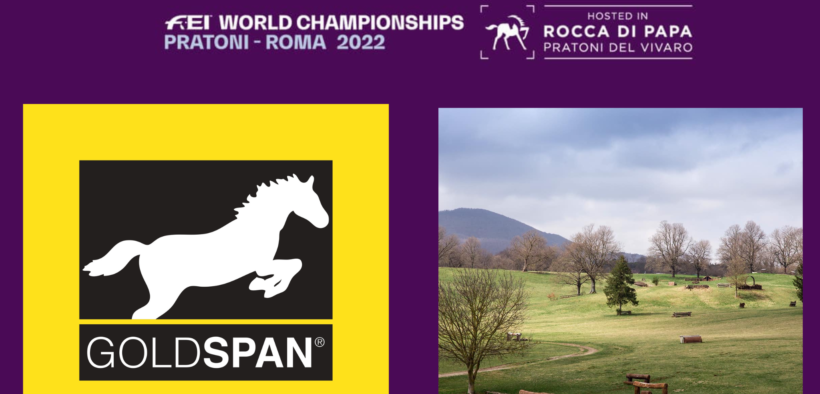 Goldspan è Sponsor dei FEI World Championships Pratoni 2022