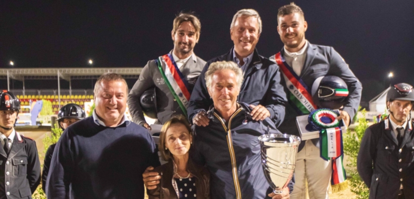 Italian Champions Tour: conclusa la tappa siciliana 1