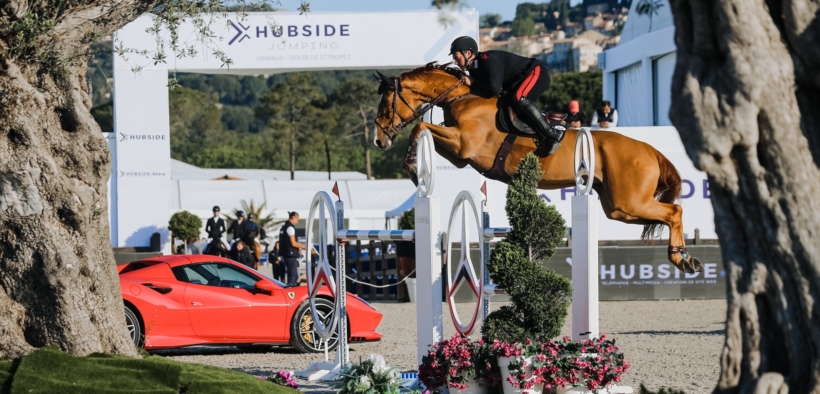 Nuovo trionfo di Emanuele Gaudiano a Grimaud (CSI5*)