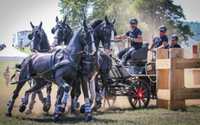 Pratoni 2022, al via il Mondiale di Attacchi
