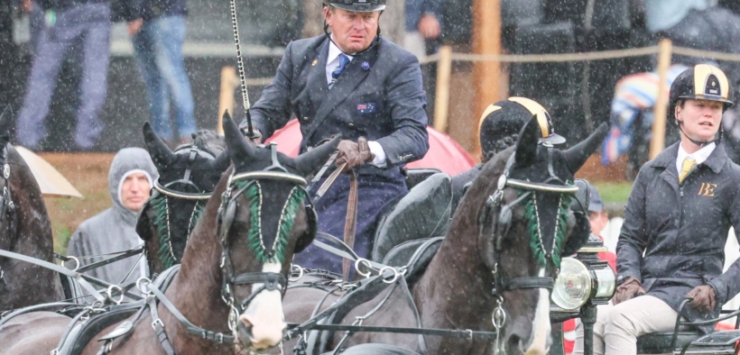 Pratoni 2022: oro per Boyd Excell, l'azzurro Cassottana 15°. Il team olandese al top