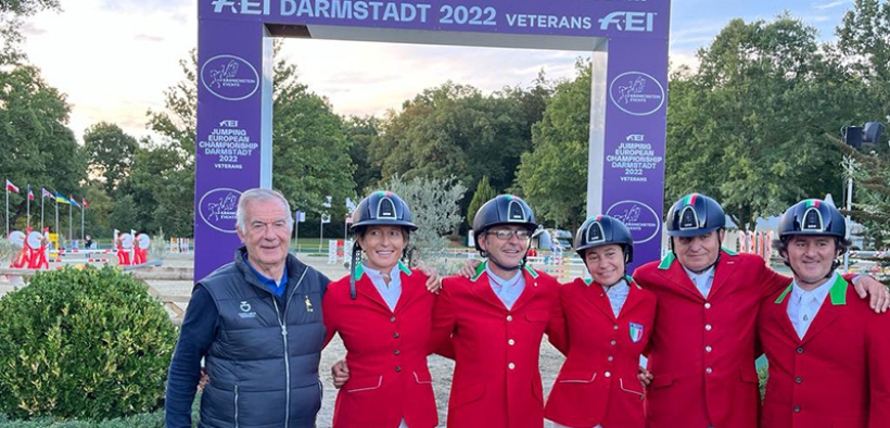 Trionfo degli Ambassador azzurri agli Europei di Darmstadt-Kranichstein
