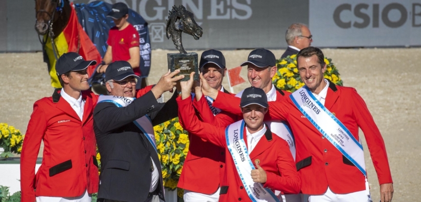 Al Belgio il titolo Longines e la qualificazione olimpica 2024