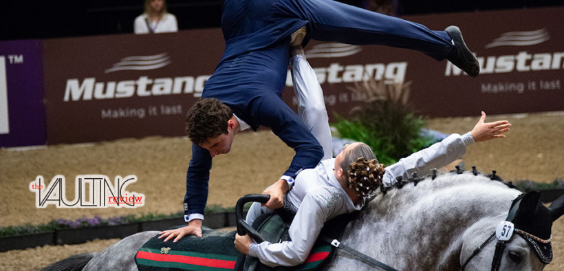 Al via i Campionati italiani di volteggio