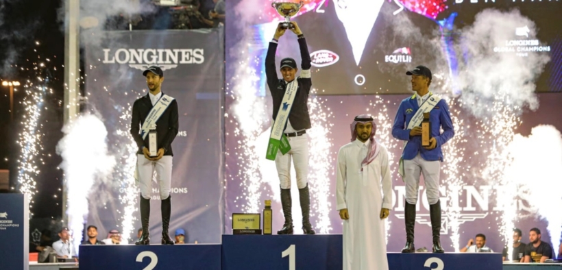 Ben Maher scrive la storia vincendo per la 3^ volta il LGCT