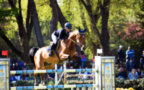 Bottanelli ai piedi del podio del GP CSI3* di Vilamoura (POR)