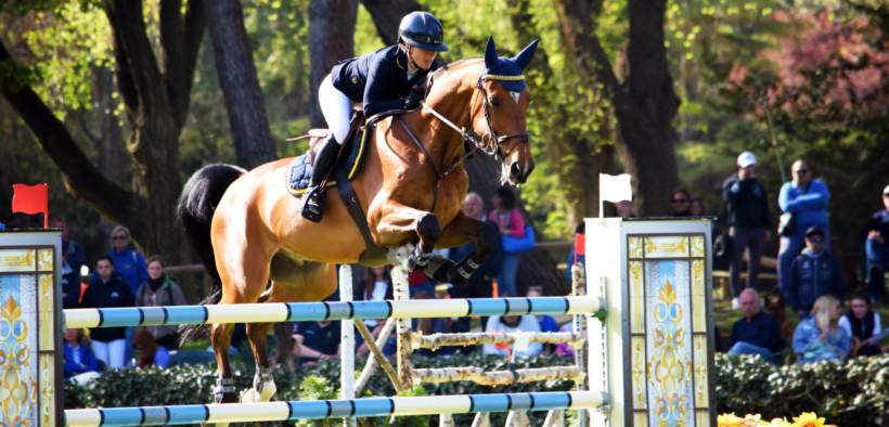 Bottanelli ai piedi del podio del GP CSI3* di Vilamoura (POR)