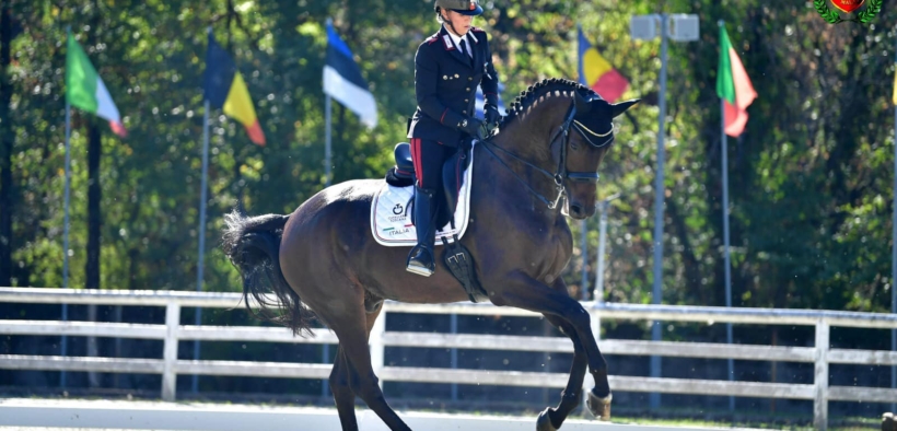 Campionati italiani dressage: ad Andrea Giovannini il titolo tecnico; Valentina Truppa oro in Freestyle