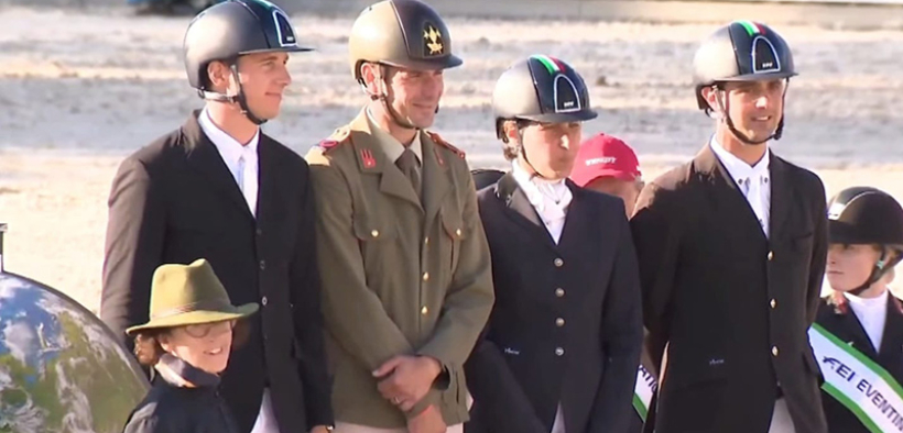 Completo: l'Italia è 2^ nell'ultima tappa Nations Cup a Boekelo