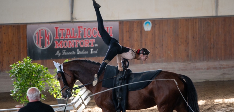Conclusi i Campionati Italiani di Volteggio, ecco i risultati
