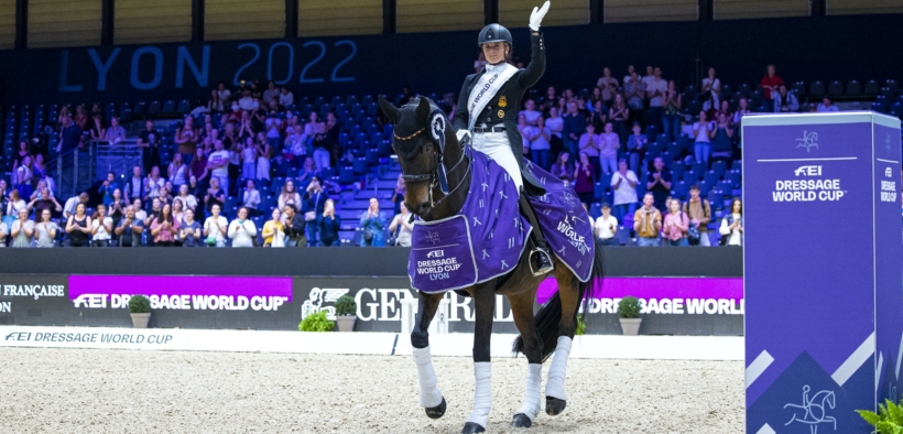 Dressage: Jessica von Bredow-Werndl trionfa in Coppa del Mondo a Lyon