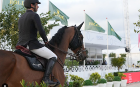 Emanuele Camilli terzo nella 145 di Vilamoura (CSI3*)