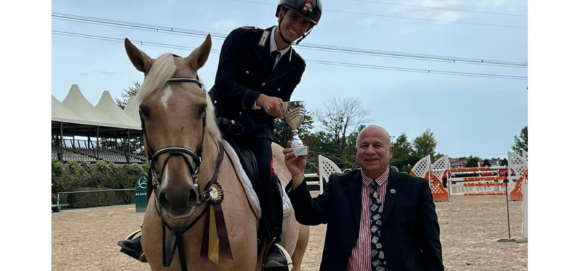 Filippo Bologni terzo nella Ranking Class di San Giovanni (CSI3*)