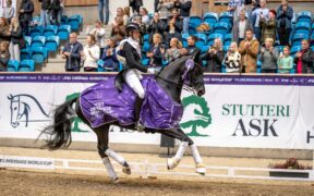 La danese Cassøe Krüth trionfa in casa nella 1^ tappa FEI Dressage World Cup™ 2022/2023