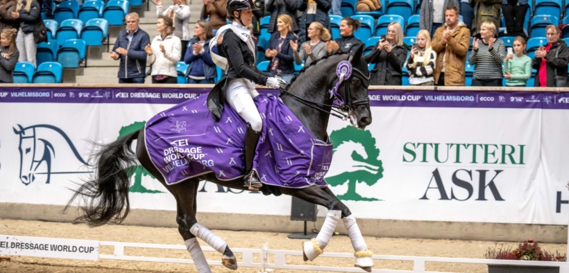 La danese Cassøe Krüth trionfa in casa nella 1^ tappa FEI Dressage World Cup™ 2022/2023