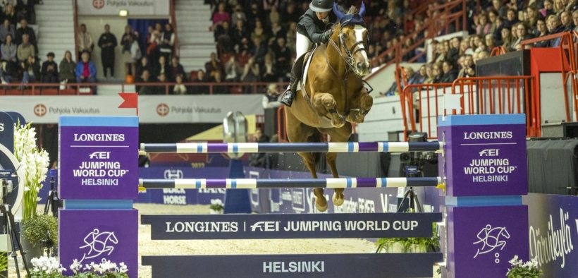 La svedese Augustsson Zanotelli vince la FEI World Cup di Helsinki (SVE)