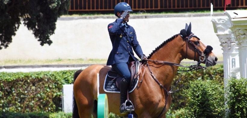 Lorenzo De Luca sigla la "grossa" odierna di Opglabbeek (CSI2*)