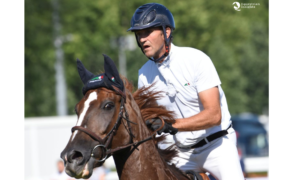 Moneta in evidenza nella gara alta di Vejer de la Frontera (ESP)