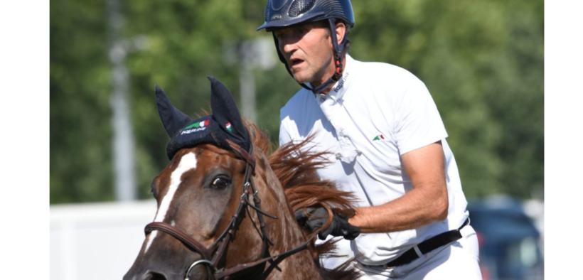 Moneta in evidenza nella gara alta di Vejer de la Frontera (ESP)