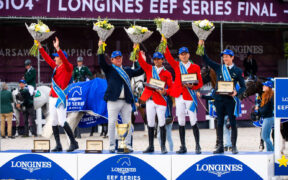Longines EEF Series: focus sul team Italia
