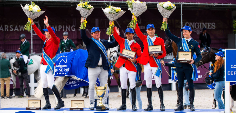 Longines EEF Series: focus sul team Italia