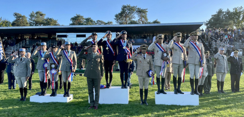 Team Italy Campione del Mondo Militare a squadre di salto ostacoli