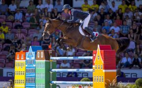 Top Jumping Horses: Caracole de la Roque